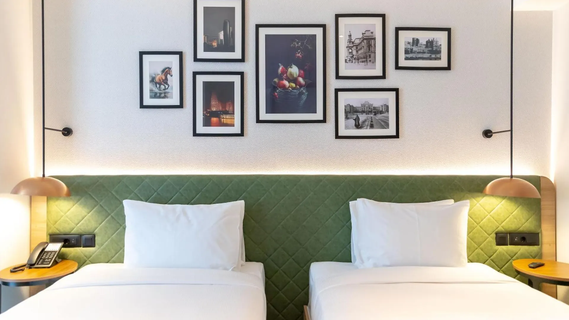 Hilton Garden Inn Baku 4*,